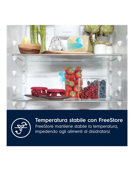 Electrolux ENG7TE75S monoporta Da incasso 376 L E Bianco