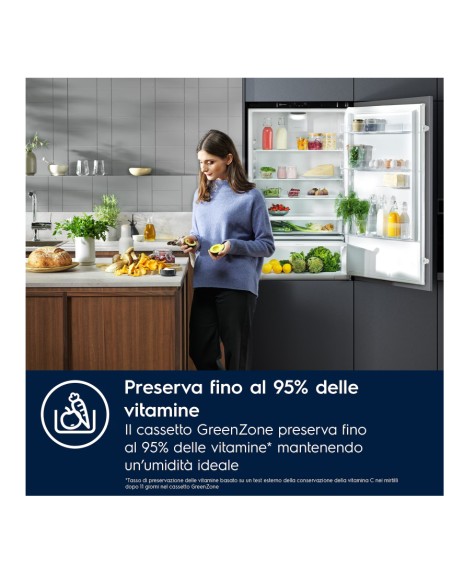 Electrolux ENG7TE75S monoporta Da incasso 376 L E Bianco
