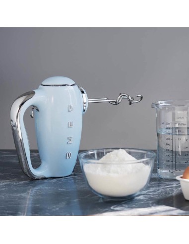 Smeg Sbattitore 50's Style – Azzurro LUCIDO – HMF01PBEU