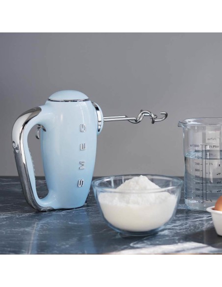 Smeg Sbattitore 50's Style – Azzurro LUCIDO – HMF01PBEU