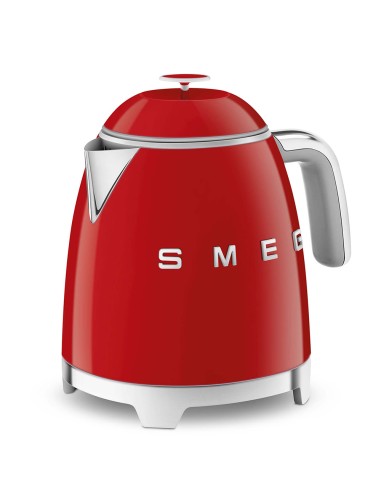 Smeg Mini Bollitore 50's Style – Rosso LUCIDO – KLF05RDEU