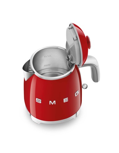 Smeg Mini Bollitore 50's Style – Rosso LUCIDO – KLF05RDEU