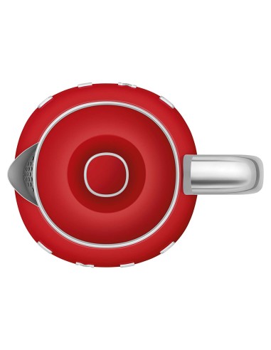 Smeg Mini Bollitore 50's Style – Rosso LUCIDO – KLF05RDEU