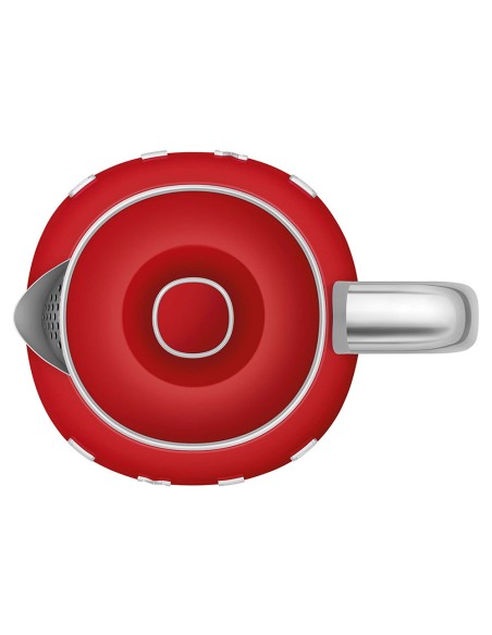 Smeg Mini Bollitore 50's Style – Rosso LUCIDO – KLF05RDEU