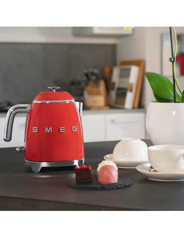 Smeg Mini Bollitore 50's Style – Rosso LUCIDO – KLF05RDEU