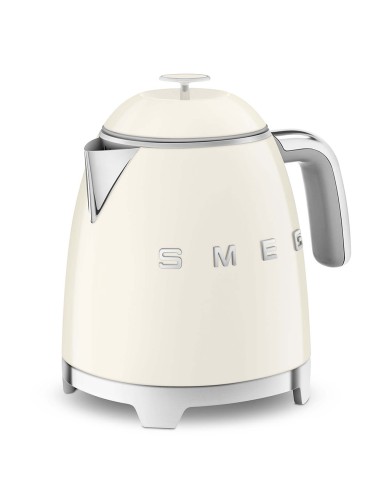 Smeg Mini Bollitore 50's Style – Panna LUCIDO – KLF05CREU