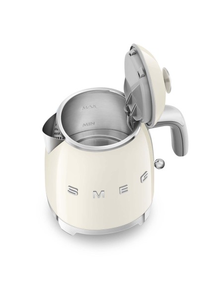 Smeg Mini Bollitore 50's Style – Panna LUCIDO – KLF05CREU