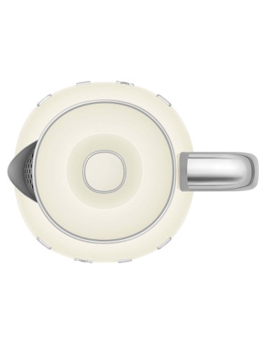 Smeg Mini Bollitore 50's Style – Panna LUCIDO – KLF05CREU