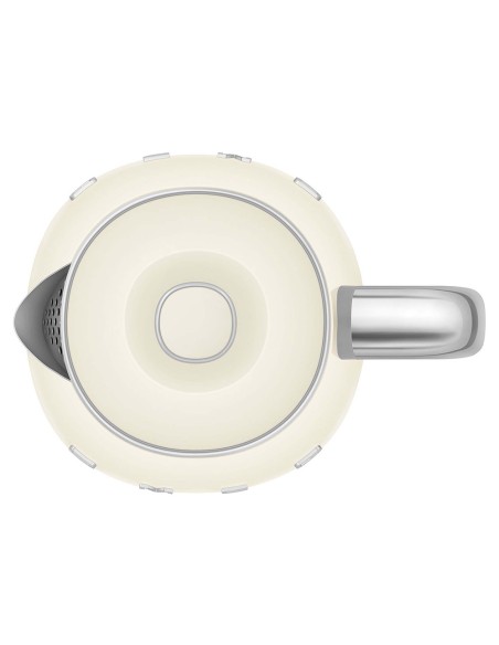 Smeg Mini Bollitore 50's Style – Panna LUCIDO – KLF05CREU