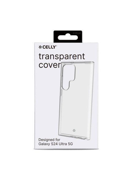 Celly GELSKIN1067 custodia per cellulare 17,3 cm (6.8") Cover Trasparente