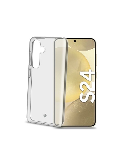 Celly GELSKIN1065 custodia per cellulare 15,8 cm (6.2") Cover Trasparente