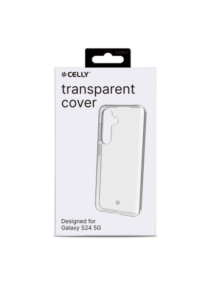 Celly GELSKIN1065 custodia per cellulare 15,8 cm (6.2") Cover Trasparente