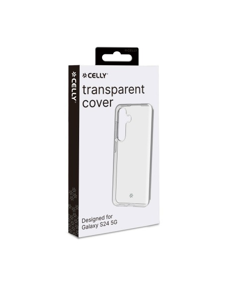 Celly GELSKIN1065 custodia per cellulare 15,8 cm (6.2") Cover Trasparente