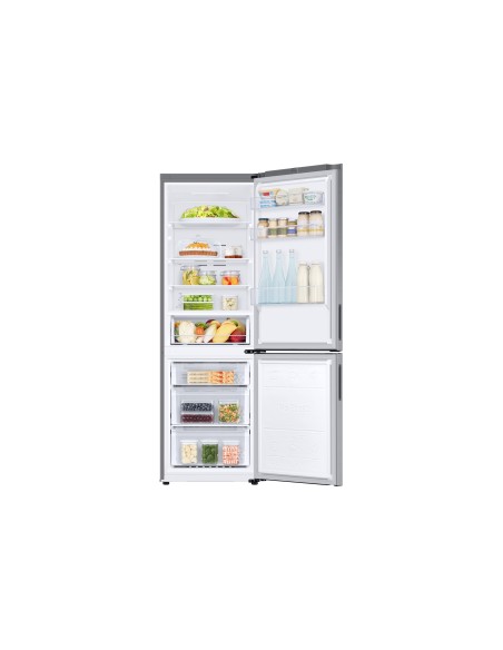 SAMSUNG RB33B610ESA COMB. E NF 344 LT SILVER INOX H185,3 L59,5 P66