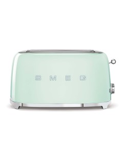 TOSTAPANE: vendita online SMEG TSF02PGEU TOSTAPANE 4 FETTE VERDE 1500W in offerta