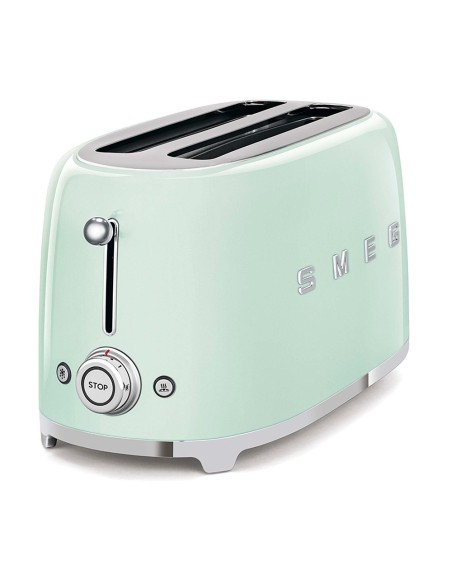 SMEG TSF02PGEU TOSTAPANE 4 FETTE VERDE 1500W