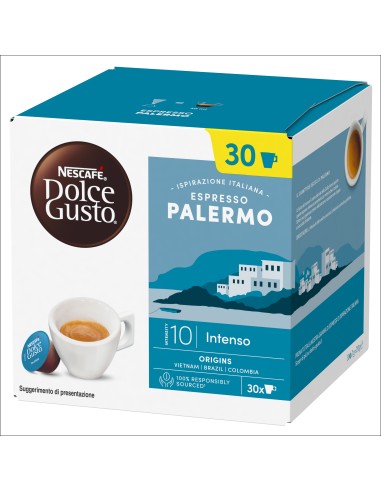 NESTLE NESC. DOLCE GUSTO PALERMO   30 CAPSULE
