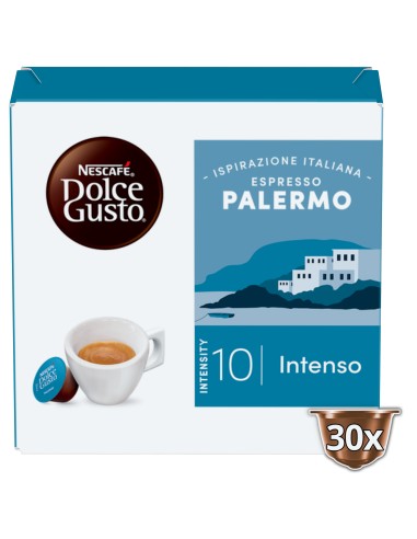 NESTLE NESC. DOLCE GUSTO PALERMO   30 CAPSULE