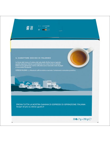 NESTLE NESC. DOLCE GUSTO PALERMO   30 CAPSULE