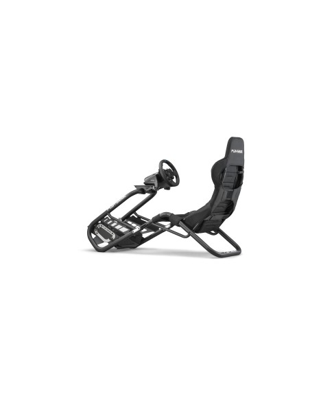 PLAYSEAT TROPHY BLACK SEDIA GAMING RACING SUPP. IN ACCIAIO