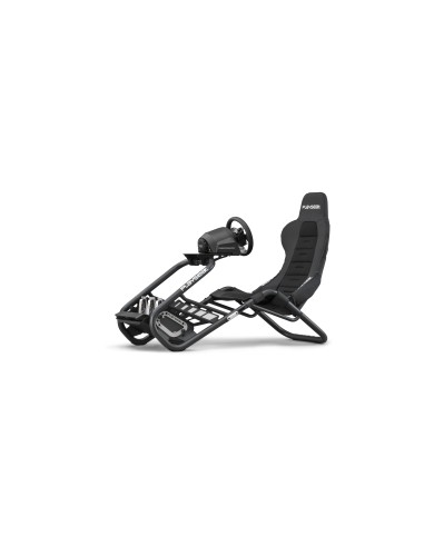 PLAYSEAT TROPHY BLACK SEDIA GAMING RACING SUPP. IN ACCIAIO