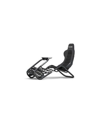 PLAYSEAT TROPHY BLACK SEDIA GAMING RACING SUPP. IN ACCIAIO