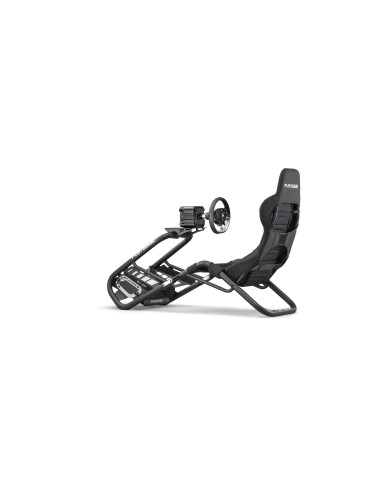 PLAYSEAT TROPHY BLACK SEDIA GAMING RACING SUPP. IN ACCIAIO