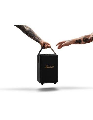 MARSHALL TUFTON NERO/RAME SPEAKER BLUETOOTH PORTATILE