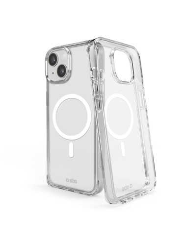 SBS TELIGMAGIP1461T IPHONE 14/13 COVER LIGHT MAG TRASPARENTE