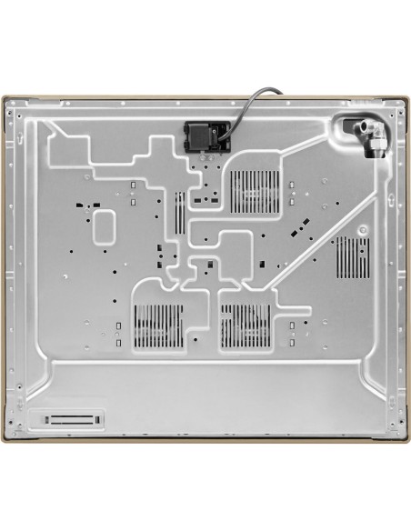 WHIRLPOOL GMR7522/IXL P.COTTURA 75CM IXELIUM 5F. GRIGLIE IN GHISA