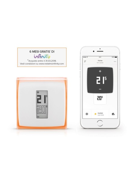 NETATMO THERMOSTAT WIFI BY STARK