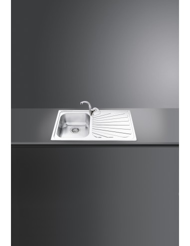 SMEG SP861D LAV. 1V 86CM.