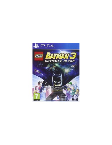 LEGO BATMAN 3 PS4