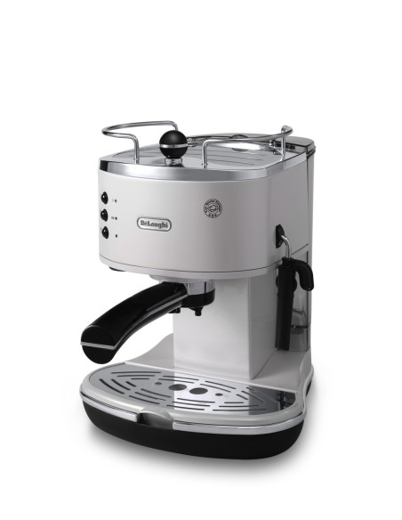 DE LONGHI ECO311.W MACCHINA CAFFE' ICONA BIANCA