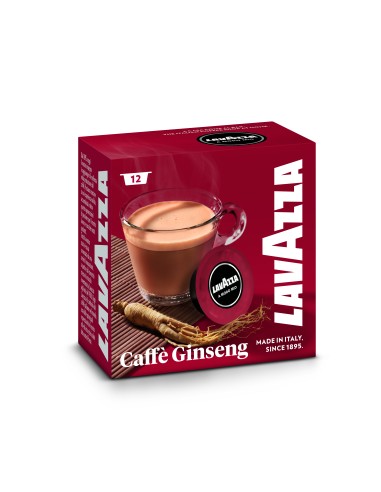 CAPSULE CAFFE': vendita online LAVAZZA 8812 GINSENG ASTUCCIO 12 CAPSULE in offerta