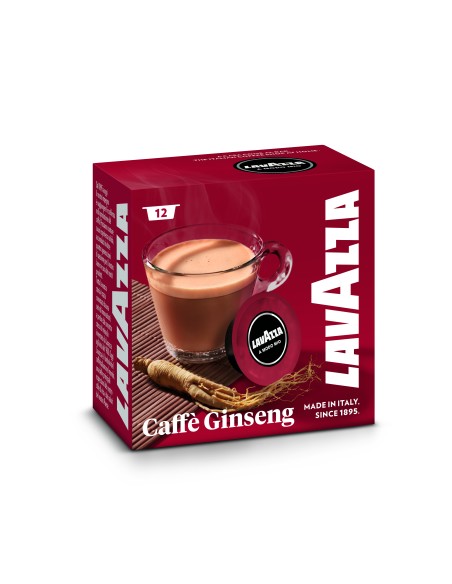 LAVAZZA 8812 GINSENG ASTUCCIO 12 CAPSULE