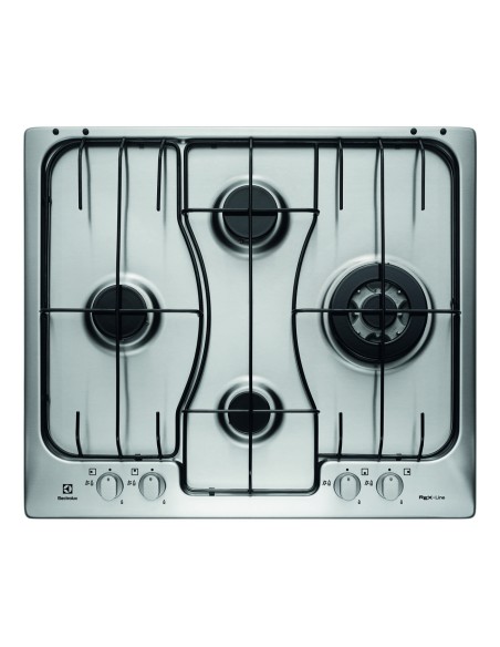 ELECTROLUX RGG6243LOX PIANO C.60CM INOX TRIPLA CORONA