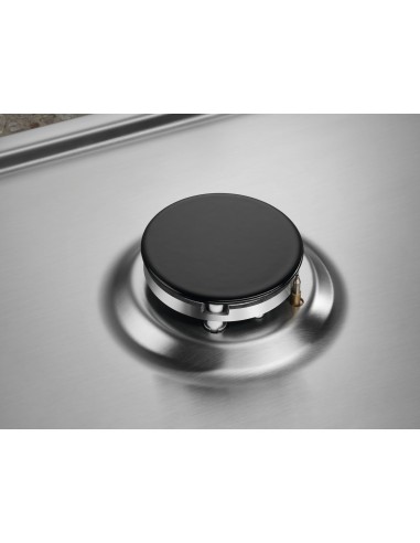 PIANI COTTURA A GAS: vendita online ELECTROLUX RGG6243LOX PIANO COTTURA 60CM INOX TRIPLA CORONA in offerta