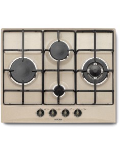 PIANI COTTURA A GAS: vendita online GLEMGAS GT645SA PIANO COTTURA 60CM 4F SABBIA in offerta