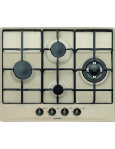 PIANI COTTURA A GAS: vendita online GLEMGAS GT645SA PIANO COTTURA 60CM 4F SABBIA in offerta 2
