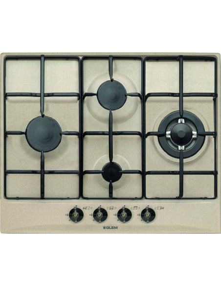 GLEMGAS GT645SA P.COTT. 60CM 3F + 1TC SABBIA