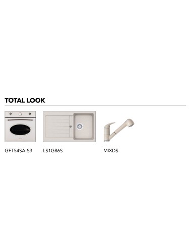 PIANI COTTURA A GAS: vendita online GLEMGAS GT645SA PIANO COTTURA 60CM 4F SABBIA in offerta