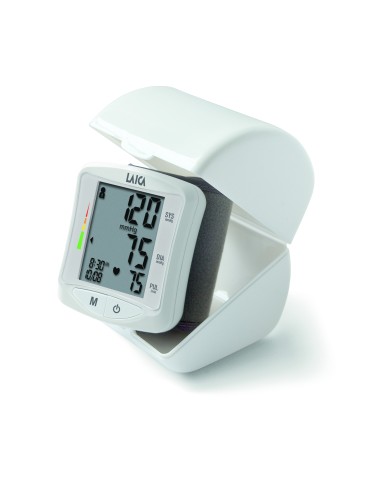 MISURATORI DI PRESSIONE: vendita online LAICA BM1006W MISURATORE PRESSORIO POLSO in offerta
