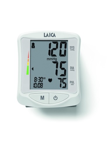 MISURATORI DI PRESSIONE: vendita online LAICA BM1006W MISURATORE PRESSORIO POLSO in offerta