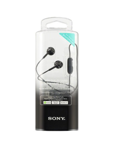 SONY MDR-EX110APB AURICOLARE IN-EAR RISP. NERA