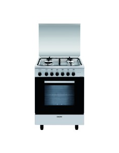 GLEM_GAS A654MI6 CUCINA 60X50 CL.A F.E. INOX VENT. 2