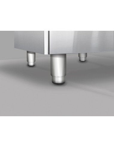 CUCINE CON FORNO ELETTRICO: vendita online GLEM_GAS U855MI6 CUCINA 80X50 CL.A 4F+1TC F.E.INOX in offerta