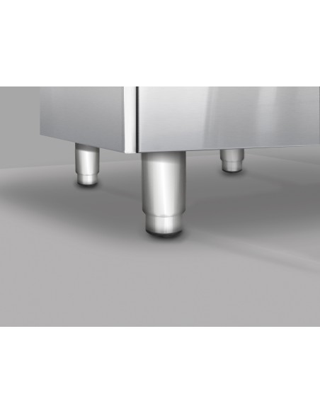 GLEM_GAS U855MI6 CUCINA 80X50 CL.A 4F+1TC F.E.INOX