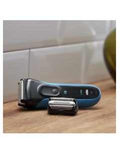 ACCESSORI CURA E BELLEZZA: vendita online BRAUN COMBI 32S TESTINA RASOIO   SERIE 3 SILVER in offerta