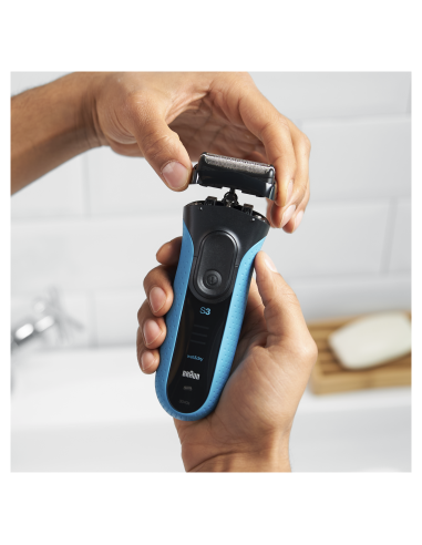 ACCESSORI CURA E BELLEZZA: vendita online BRAUN COMBI 32S TESTINA RASOIO   SERIE 3 SILVER in offerta